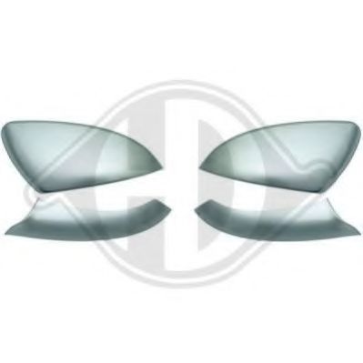 DIEDERICHS 2216627 Покрытие, внешнее зеркало для VOLKSWAGEN JETTA VII (Фольксваген Джетта 7) DIEDERICHS 2216627 Покрытие, внешнее зеркало для VOLKSWAGEN JETTA VII (Фольксваген Джетта 7)