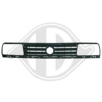 DIEDERICHS 2221140 Решетка радиатора для VOLKSWAGEN JETTA II (Фольксваген Жэтта 2) DIEDERICHS 2221140 Решетка радиатора для VOLKSWAGEN JETTA II (Фольксваген Жэтта 2)