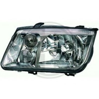 DIEDERICHS 2231983 Основная фара для VOLKSWAGEN JETTA IV (Фольксваген Джетта 4) DIEDERICHS 2231983 Основная фара для VOLKSWAGEN JETTA IV (Фольксваген Джетта 4)