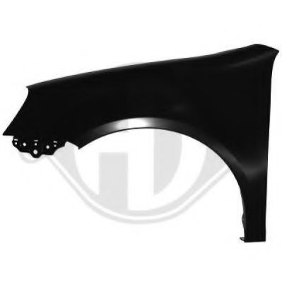 DIEDERICHS 2232006 Крыло для VOLKSWAGEN JETTA I (Фольксваген Жэтта и) DIEDERICHS 2232006 Крыло для VOLKSWAGEN JETTA I (Фольксваген Жэтта и)