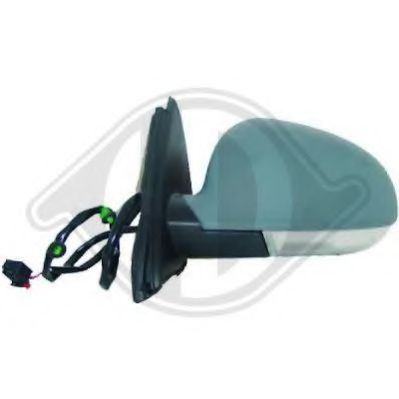 DIEDERICHS 2232126 Наружное зеркало для VOLKSWAGEN JETTA I (Фольксваген Жэтта и) DIEDERICHS 2232126 Наружное зеркало для VOLKSWAGEN JETTA I (Фольксваген Жэтта и)