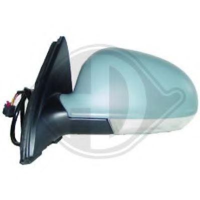 DIEDERICHS 2232224 Наружное зеркало для VOLKSWAGEN JETTA I (Фольксваген Жэтта и) DIEDERICHS 2232224 Наружное зеркало для VOLKSWAGEN JETTA I (Фольксваген Жэтта и)