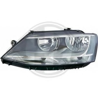 DIEDERICHS 2233081 Основная фара для VOLKSWAGEN JETTA IV (Фольксваген Джетта 4) DIEDERICHS 2233081 Основная фара для VOLKSWAGEN JETTA IV (Фольксваген Джетта 4)