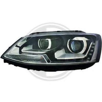 DIEDERICHS 2233485 Комплект главных фар для VOLKSWAGEN JETTA IV (Фольксваген Джетта 4) DIEDERICHS 2233485 Комплект главных фар для VOLKSWAGEN JETTA IV (Фольксваген Джетта 4)