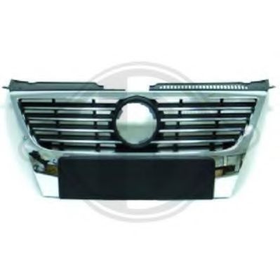 DIEDERICHS 2247041 Решетка радиатора для VOLKSWAGEN (Фольксваген) DIEDERICHS 2247041 Решетка радиатора для VOLKSWAGEN (Фольксваген)
