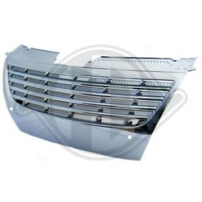 DIEDERICHS 2247640 Решетка радиатора для VOLKSWAGEN (Фольксваген) DIEDERICHS 2247640 Решетка радиатора для VOLKSWAGEN (Фольксваген)