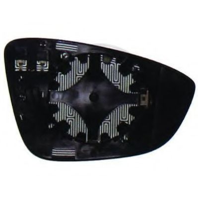 DIEDERICHS 2251026 Зеркальное стекло, наружное зеркало для VOLKSWAGEN SCIROCCO (Фольксваген Сcироccо) DIEDERICHS 2251026 Зеркальное стекло, наружное зеркало для VOLKSWAGEN SCIROCCO (Фольксваген Сcироccо)