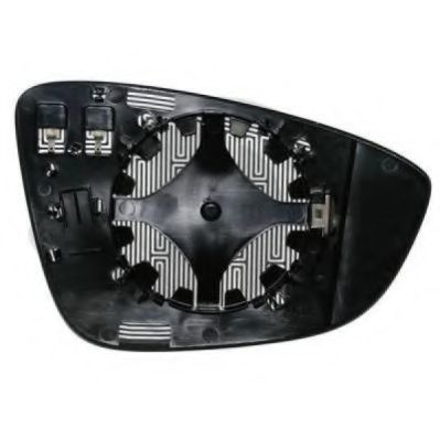 DIEDERICHS 2251027 Зеркальное стекло, наружное зеркало для VOLKSWAGEN SCIROCCO (Фольксваген Сcироccо) DIEDERICHS 2251027 Зеркальное стекло, наружное зеркало для VOLKSWAGEN SCIROCCO (Фольксваген Сcироccо)
