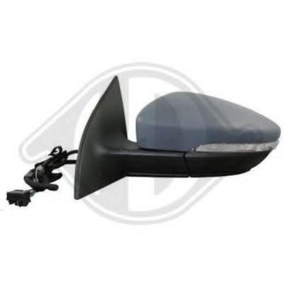 DIEDERICHS 2251225 Наружное зеркало для VOLKSWAGEN SCIROCCO (Фольксваген Сcироccо) DIEDERICHS 2251225 Наружное зеркало для VOLKSWAGEN SCIROCCO (Фольксваген Сcироccо)