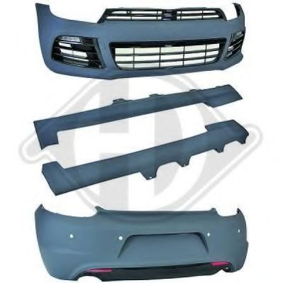 DIEDERICHS 2251450 Буфер для VOLKSWAGEN SCIROCCO (Фольксваген Сcироccо) DIEDERICHS 2251450 Буфер для VOLKSWAGEN SCIROCCO (Фольксваген Сcироccо)