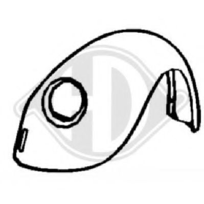 DIEDERICHS 2261107 Крыло для VOLKSWAGEN BEETLE (Фольксваген Битл) DIEDERICHS 2261107 Крыло для VOLKSWAGEN BEETLE (Фольксваген Битл)