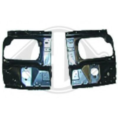 DIEDERICHS 2270013 Крепление фары для VOLKSWAGEN T4 (Фольксваген Т4) DIEDERICHS 2270013 Крепление фары для VOLKSWAGEN T4 (Фольксваген Т4)