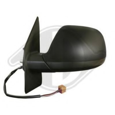 DIEDERICHS 2273025 Наружное зеркало для VOLKSWAGEN T5 (Фольксваген Т5) DIEDERICHS 2273025 Наружное зеркало для VOLKSWAGEN T5 (Фольксваген Т5)