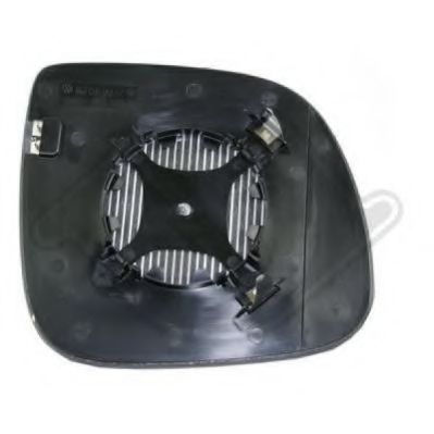 DIEDERICHS 2273127 Зеркальное стекло, наружное зеркало для VOLKSWAGEN T5 (Фольксваген Т5) DIEDERICHS 2273127 Зеркальное стекло, наружное зеркало для VOLKSWAGEN T5 (Фольксваген Т5)