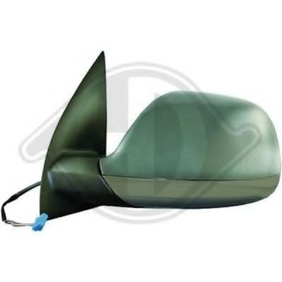 DIEDERICHS 2276124 Наружное зеркало для VOLKSWAGEN AMAROK (Фольксваген Амарок)