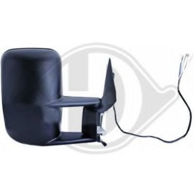 DIEDERICHS 2280224 Наружное зеркало для VOLKSWAGEN LT 28-35 II (Фольксваген Лт 28-35 2) DIEDERICHS 2280224 Наружное зеркало для VOLKSWAGEN LT 28-35 II (Фольксваген Лт 28-35 2)