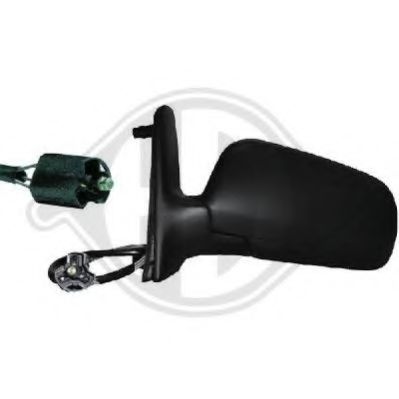 DIEDERICHS 2290027 Наружное зеркало для VOLKSWAGEN SHARAN (Фольксваген Шаран)