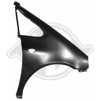DIEDERICHS 2290107 Крыло для SEAT ALHAMBRA (Сеат Альхамбра) DIEDERICHS 2290107 Крыло для SEAT ALHAMBRA (Сеат Альхамбра)