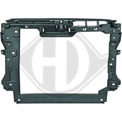 DIEDERICHS 2291002 Облицовка передка для SEAT (Сеат) DIEDERICHS 2291002 Облицовка передка для SEAT (Сеат)