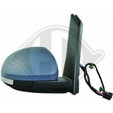 DIEDERICHS 2291224 Наружное зеркало для SEAT (Сеат) DIEDERICHS 2291224 Наружное зеркало для SEAT (Сеат)