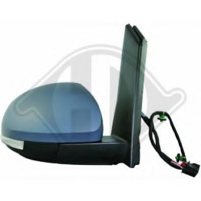 DIEDERICHS 2291324 Наружное зеркало для SEAT (Сеат) DIEDERICHS 2291324 Наружное зеркало для SEAT (Сеат)