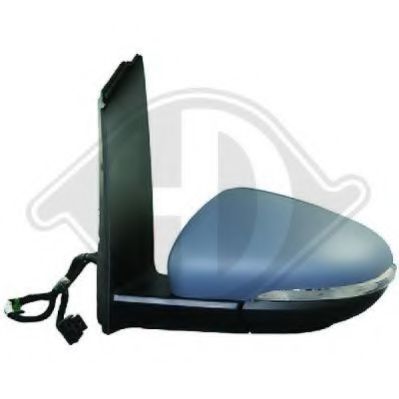 DIEDERICHS 2296225 Наружное зеркало для VOLKSWAGEN GOLF AN (Фольксваген Гольф ан) DIEDERICHS 2296225 Наружное зеркало для VOLKSWAGEN GOLF AN (Фольксваген Гольф ан)