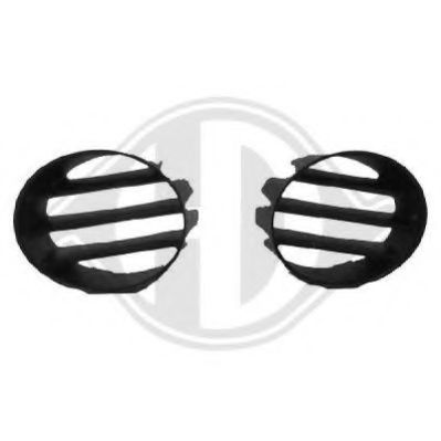 DIEDERICHS 2600065 Облицовка, противотуманная фара для JEEP CHEROKEE (Джип Чироки) DIEDERICHS 2600065 Облицовка, противотуманная фара для JEEP CHEROKEE (Джип Чироки)