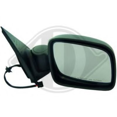DIEDERICHS 2600124 Наружное зеркало для JEEP CHEROKEE (Джип Чироки) DIEDERICHS 2600124 Наружное зеркало для JEEP CHEROKEE (Джип Чироки)