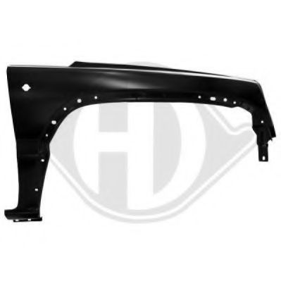 DIEDERICHS 2601007 Крыло для JEEP LIBERTY (Джип Либэртъ) DIEDERICHS 2601007 Крыло для JEEP LIBERTY (Джип Либэртъ)