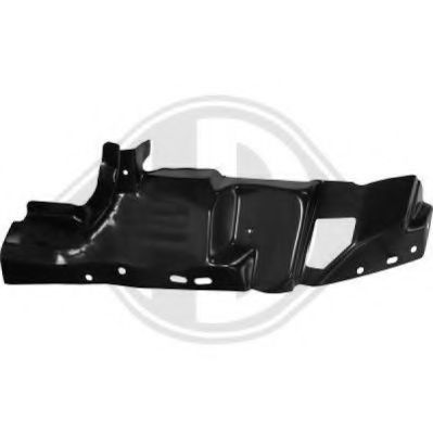 DIEDERICHS 2605017 Крепление фары для CHRYSLER PT CRUISER (Крайслер Пт cруисэр)