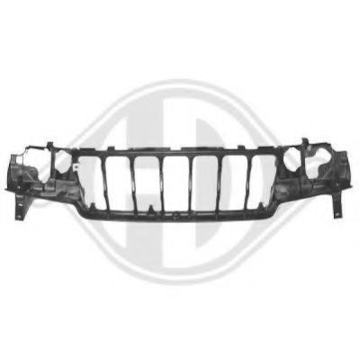 DIEDERICHS 2612002 Облицовка передка для JEEP GRAND CHEROKEE II (Джип Гранд чироки 2) DIEDERICHS 2612002 Облицовка передка для JEEP GRAND CHEROKEE II (Джип Гранд чироки 2)