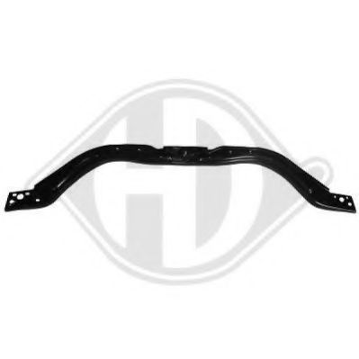 DIEDERICHS 2612003 Облицовка передка для JEEP GRAND CHEROKEE II (Джип Гранд чироки 2) DIEDERICHS 2612003 Облицовка передка для JEEP GRAND CHEROKEE II (Джип Гранд чироки 2)