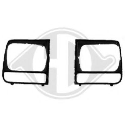 DIEDERICHS 2612042 Рамка, основная фара для JEEP CHEROKEE (Джип Чироки) DIEDERICHS 2612042 Рамка, основная фара для JEEP CHEROKEE (Джип Чироки)