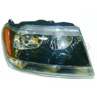 DIEDERICHS 2612080 Основная фара для JEEP GRAND CHEROKEE II (Джип Гранд чироки 2) DIEDERICHS 2612080 Основная фара для JEEP GRAND CHEROKEE II (Джип Гранд чироки 2)