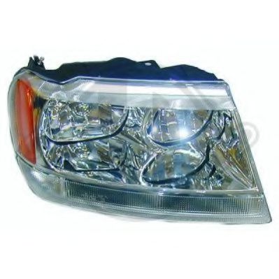 DIEDERICHS 2612083 Основная фара для JEEP GRAND CHEROKEE II (Джип Гранд чироки 2) DIEDERICHS 2612083 Основная фара для JEEP GRAND CHEROKEE II (Джип Гранд чироки 2)