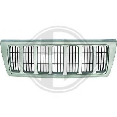 DIEDERICHS 2612240 Решетка радиатора для JEEP GRAND CHEROKEE II (Джип Гранд чироки 2) DIEDERICHS 2612240 Решетка радиатора для JEEP GRAND CHEROKEE II (Джип Гранд чироки 2)