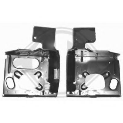 DIEDERICHS 2621012 Крепление фары для DODGE CARAVAN (Додж Караван) DIEDERICHS 2621012 Крепление фары для DODGE CARAVAN (Додж Караван)