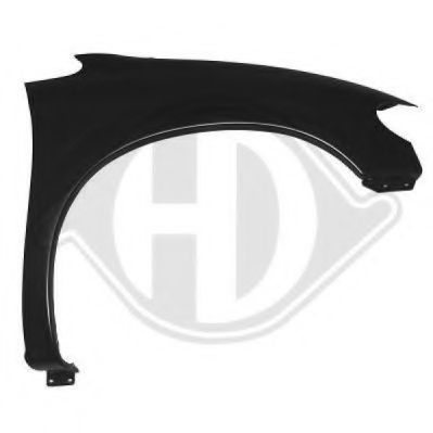 DIEDERICHS 2622006 Крыло для DODGE CARAVAN (Додж Караван) DIEDERICHS 2622006 Крыло для DODGE CARAVAN (Додж Караван)