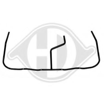 DIEDERICHS 2701842 Рамка, облицовка радиатора для DODGE DAKOTA (Додж Дакота) DIEDERICHS 2701842 Рамка, облицовка радиатора для DODGE DAKOTA (Додж Дакота)