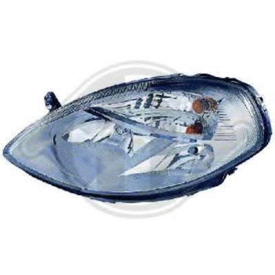 DIEDERICHS 3213080 Основная фара для LANCIA YPSILON (Лансиа/лянча Ъпсилон) DIEDERICHS 3213080 Основная фара для LANCIA YPSILON (Лансиа/лянча Ъпсилон)