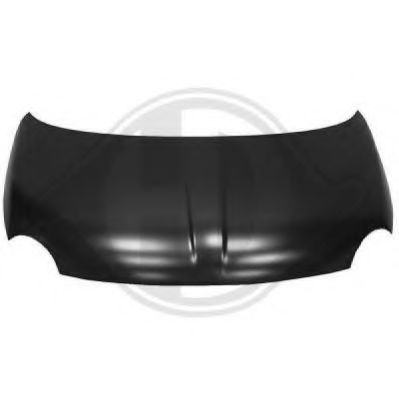 DIEDERICHS 3405000 Капот двигателя для FIAT 500 (Фиат 500) DIEDERICHS 3405000 Капот двигателя для FIAT 500 (Фиат 500)