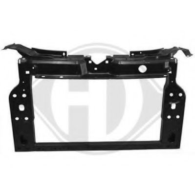 DIEDERICHS 3405002 Облицовка передка для FIAT 500 C (Фиат 500 c) DIEDERICHS 3405002 Облицовка передка для FIAT 500 C (Фиат 500 c)