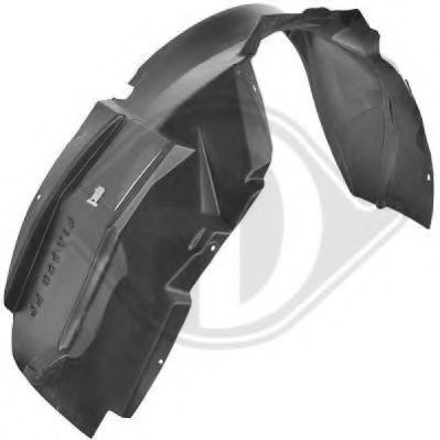 DIEDERICHS 3405009 Обшивка, колесная ниша для FIAT 500 (Фиат 500) DIEDERICHS 3405009 Обшивка, колесная ниша для FIAT 500 (Фиат 500)