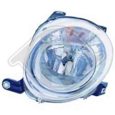 DIEDERICHS 3405081 Основная фара для ABARTH 500C (Абартх 500c) DIEDERICHS 3405081 Основная фара для ABARTH 500C (Абартх 500c)