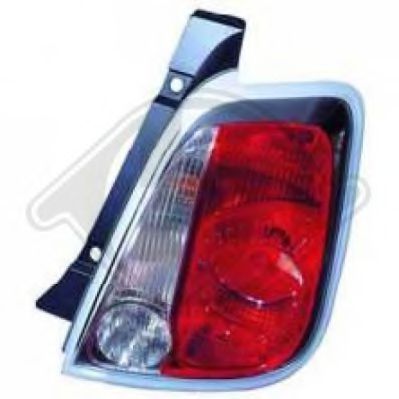 DIEDERICHS 3405090 Задний фонарь для FIAT 500 C (Фиат 500 c) DIEDERICHS 3405090 Задний фонарь для FIAT 500 C (Фиат 500 c)
