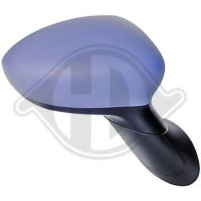 DIEDERICHS 3405124 Наружное зеркало для FIAT 500 C (Фиат 500 c) DIEDERICHS 3405124 Наружное зеркало для FIAT 500 C (Фиат 500 c)