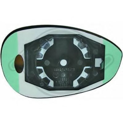 DIEDERICHS 3405126 Зеркальное стекло, наружное зеркало для ABARTH (Абартх) DIEDERICHS 3405126 Зеркальное стекло, наружное зеркало для ABARTH (Абартх)