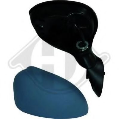 DIEDERICHS 3405224 Наружное зеркало для FIAT 500 C (Фиат 500 c) DIEDERICHS 3405224 Наружное зеркало для FIAT 500 C (Фиат 500 c)
