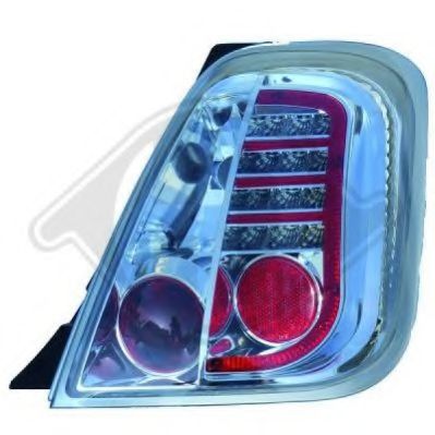 DIEDERICHS 3405995 Комлект заднего освещения для FIAT 500 C (Фиат 500 c) DIEDERICHS 3405995 Комлект заднего освещения для FIAT 500 C (Фиат 500 c)