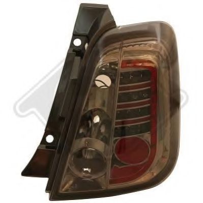 DIEDERICHS 3405996 Комлект заднего освещения для FIAT 500 (Фиат 500) DIEDERICHS 3405996 Комлект заднего освещения для FIAT 500 (Фиат 500)